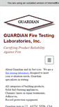 Mobile Screenshot of firetesting.com